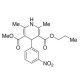 Nitrendipine Propyl Ester (CAS 225785-54-6) - chemical structure image