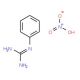 Nitric acid compound with N′′-phenylguanidine (1:1) (CAS 18860-78-1) - chemical structure image