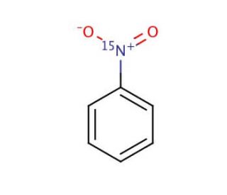Nitrobenzene-15N (CAS 3681-79-6) - chemical structure image