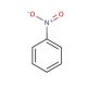 Nitrobenzene 的分子结构, CAS编号: 98-95-3 Nitrobenzene (CAS 98-95-3) - chemical structure image