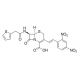 Nitrocefin (CAS 41906-86-9) - chemical structure image