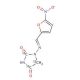 Nitrofurantoin-13C3 (CAS 67-20-9 (unlabeled)) - chemical structure image