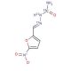 Nitrofurazone-13C,15N2 - chemical structure image