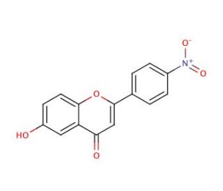 Nitrogenistein (CAS 39679-60-2) - chemical structure image