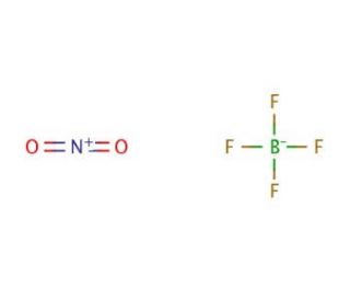 Nitronium tetrafluoroborate (CAS 13826-86-3) - chemical structure image