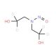 Nitrosobis(2-hydroxyethyl)amine-d4 - chemical structure image