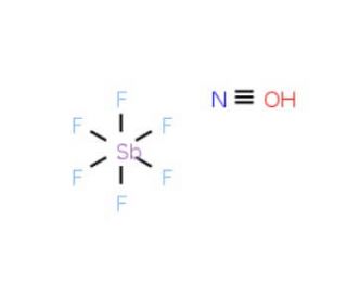 Nitrosyl hexafluoroantimonate (CAS 16941-06-3) - chemical structure image