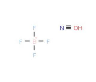Nitrosyl tetrafluoroborate (CAS 14635-75-7) - chemical structure image