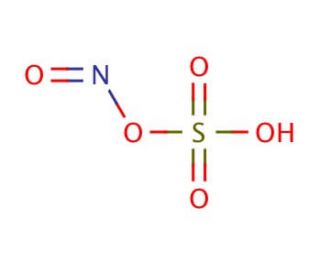 Nitrosylsulfuric acid solution (CAS 7782-78-7) - chemical structure image