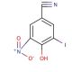 Nitroxinil (CAS 1689-89-0) - chemical structure image