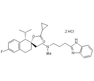 NNC 55-0396 (CAS 357400-13-6) - chemical structure image