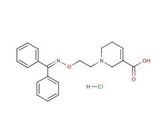 NNC 711 (CAS 145645-62-1) - chemical structure image