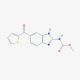 Nocodazole (CAS 31430-18-9) - chemical structure image 