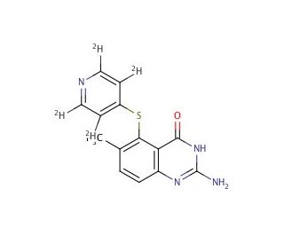 Nolatrexed-d4 Dihydrochloride - chemical structure image