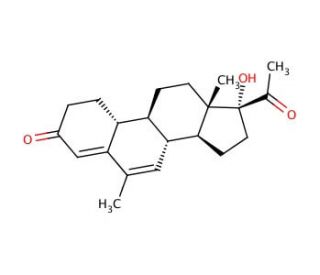 Nomegestrol - chemical structure image