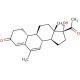 Nomegestrol - chemical structure image