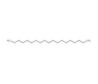 Nonadecane (CAS 629-92-5) - chemical structure image
