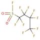 Nonafluoro-1-butanesulfonyl fluoride (CAS 375-72-4) - chemical structure image