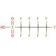 Nonafluorobutane-1-sulfonic acid (CAS 375-73-5) - chemical structure image