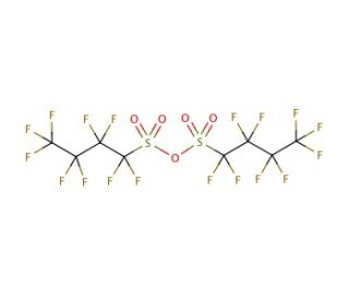 Nonafluorobutanesulfonic anhydride (CAS 36913-91-4) - chemical structure image