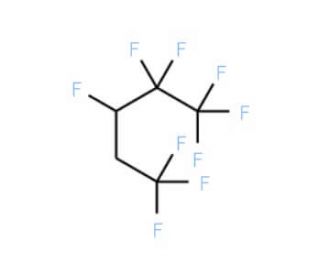 Nonafluoropentane - chemical structure image
