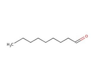 Nonanal (CAS 124-19-6) - chemical structure image
