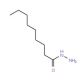 Nonanohydrazide - chemical structure image