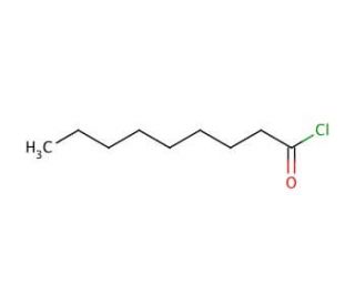 Nonanoyl chloride (CAS 764-85-2) - chemical structure image
