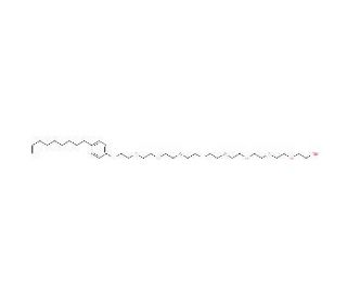 Nonoxynol, n=9 (CAS 26027-38-3) - chemical structure image