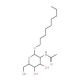 Nonyl 2-acetamido-2-deoxy-b-D-glucopyranoside (CAS 173725-28-5) - chemical structure image
