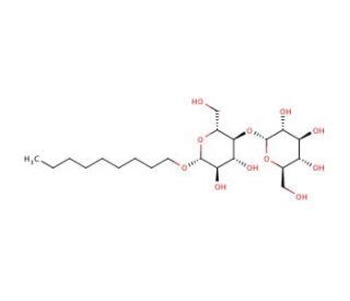 Nonyl b-D-maltopyranoside (CAS 106402-05-5) - chemical structure image