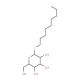 Nonyl b-D-thioglucopyranoside (CAS 98854-15-0) - chemical structure image