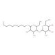 Nonyl-β-D-1-thiomaltoside (CAS 148565-55-3) - chemical structure image