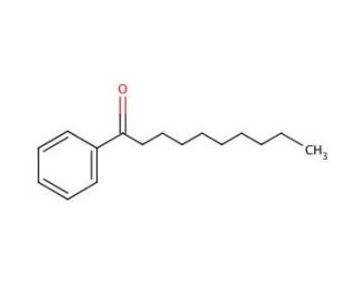 Nonyl phenyl ketone (CAS 6048-82-4) - chemical structure image