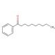 Nonyl phenyl ketone (CAS 6048-82-4) - chemical structure image