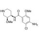 Nor Cisapride Hydrochloride (CAS 221180-26-3) - chemical structure image