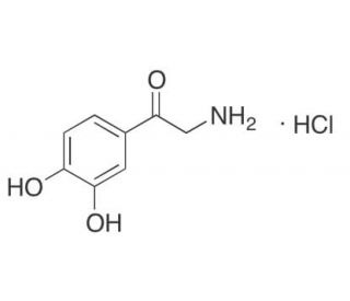 Noradrenalone hydrochloride (CAS 5090-29-9) - chemical structure image