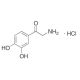 Noradrenalone hydrochloride (CAS 5090-29-9) - chemical structure image