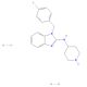 Norastemizole hydrobromide (CAS 75970-64-8) - chemical structure image