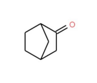 Norcamphor (CAS 497-38-1) - chemical structure image