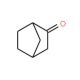 Norcamphor (CAS 497-38-1) - chemical structure image