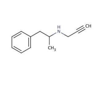 Nordeprenyl (CAS 18913-84-3) - chemical structure image