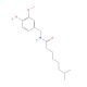 Nordihydrocapsaicin (CAS 28789-35-7) - chemical structure image