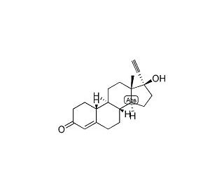 Norethindrone (CAS 68-22-4) - chemical structure image