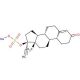 Norethindrone Sulfate Sodium Salt (CAS 19778-24-6) - chemical structure image