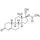 Norethisterone Acetate (CAS 51-98-9) - chemical structure image