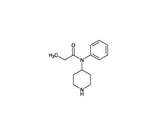 Norfentanyl (CAS 1609-66-1) - chemical structure image