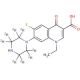 Norfloxacin-d8 (CAS 1216601-32-9) - chemical structure image