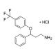 Norfluoxetine Hydrochloride (CAS 57226-68-3) - chemical structure image