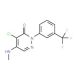 Norflurazon (CAS 27314-13-2) - chemical structure image